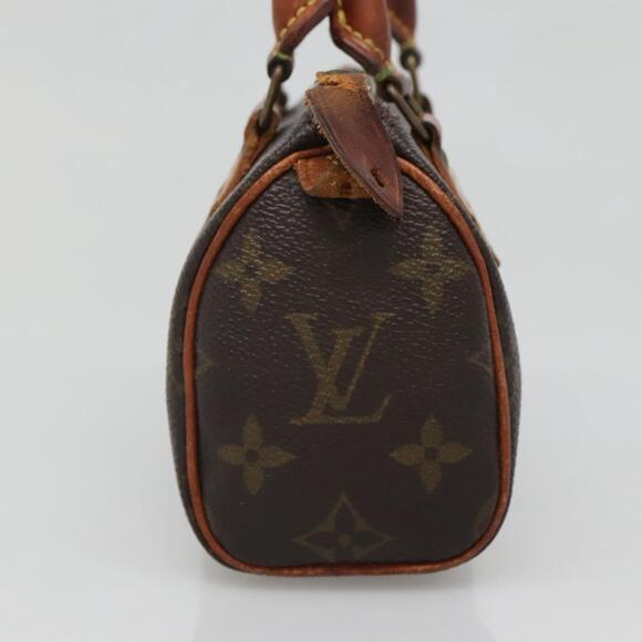 LOUIS VUITTON Monogram Mini Speedy Hand Bag M41534 - Picture 4 of 16